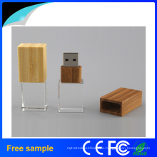 2016 Hotsale Kristall Holz USB Pendrive